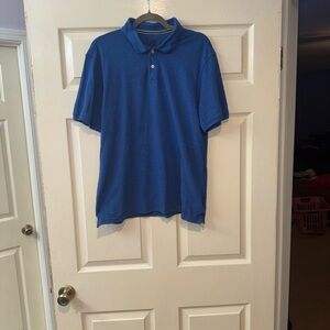Lee Men's Classic Blue Polo Shirt